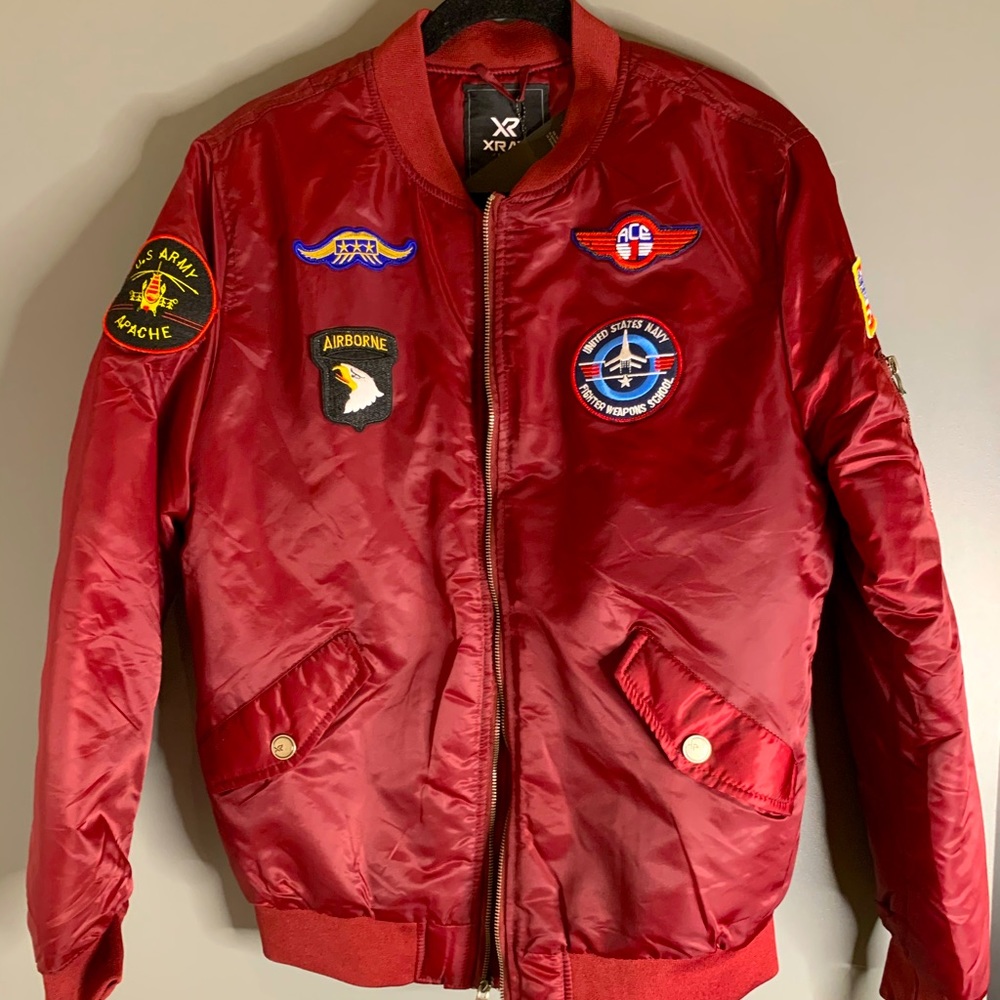 X-Ray Size Large Flight Jacket
